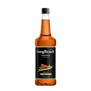 ลองบีชไซรัปซินนามอน (740 ml) Cinnamon Syrup น้ําเชื่อม/ น้ําผลไม้เข้มข้น