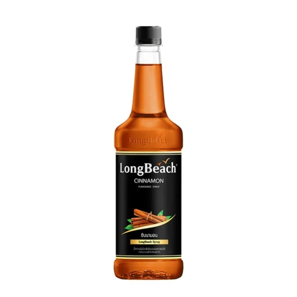 sweet-condiment-0171 ลองบีชไซรัปซินนามอน (740 ml) Cinnamon Syrup น้ําเชื่อม/ น้ําผลไม้เข้มข้น