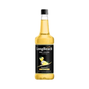 ลองบีชไซรัปปิญญาโกลาดา (740 ml) LongBeach Pina Colada Syrup น้ําเชื่อม/ น้ําหวาน/ น้ําผลไม้เข้มข้น