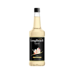 ลองบีชไซรัปโยเกิร์ต (740 ml) LongBeach yoghurt Syrup น้ําเชื่อม/ น้ําหวาน