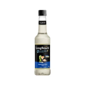 ลองบีชไซรัปไม่มีแคลอรี่น้ําเชื่อม (320 ml) LongBeach Zero Caloreis Sweetening Syrup น้ําเชื่อม/ ไม่มีน้ําตาล/ ไม่มีแคลอรี่
