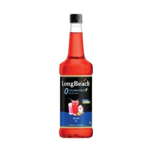sweet-condiment-0175 ลองบีชไซรัปไม่มีแคลอรี่สละฟิวชั่น (740ml.) LongBeach Zero Calories Salak Fusion Syrup น้ําเชื่อม/ น้ําผลไม้เข้มข้น/ ไซรัปไม่มีน้ําตาล/ ไซรัปไม่มีแคลอรี่/ 0 Kal/ 0 Sugar