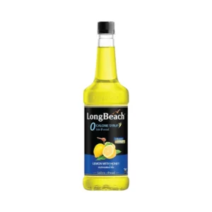 sweet-condiment-0177 ลองบีชไซรัปไม่มีแคลอรี่เลม่อนน้ําผึ้ง (740 ml) LongBeach Zero Calories Lemon Honey Syrup ไม่มีน้ําตาล/ ไม่มีแคลอรี่/ 0 Kal
