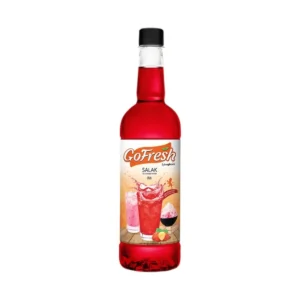 โกเฟรชไซรัปสละ (740 ml) GoFresh Salak Syrup น้ําเชื่อม/ น้ําหวาน