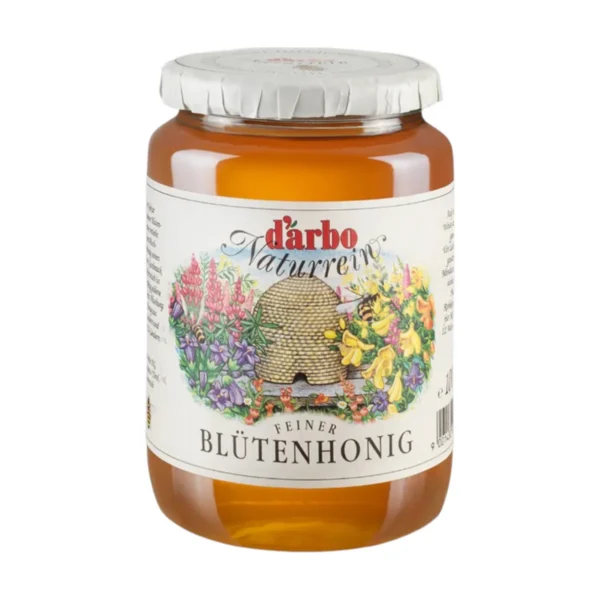 sweet-condiment-0189 Darbo Blossom Honey 500gr / บลอสซัมฮันนี่ (ตราดาร์โบ้) ขนาด 500 กรัม