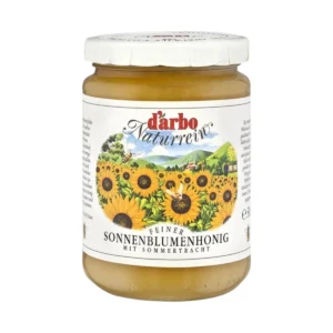 Darbo Creamy Sunflower Honey 500 gr / ครีมมี่ ฮันนี่ (น้ําผึ้ง) ตราดาร์โบ้ ขนาด 500 กรัม