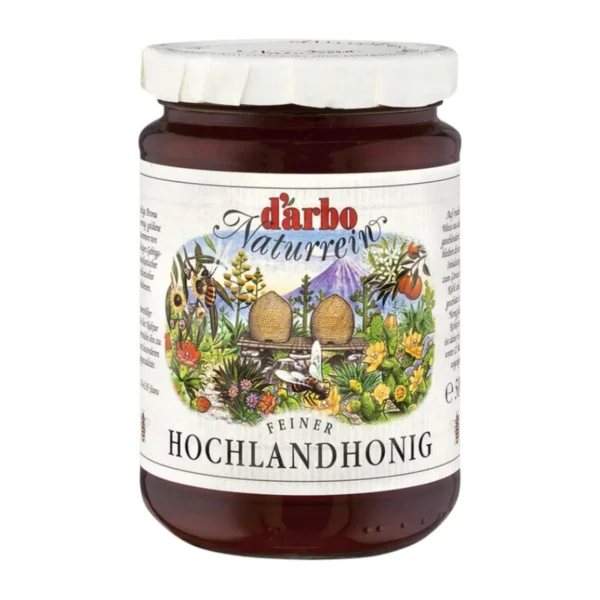 sweet-condiment-0192 Darbo Highland Honey 500gr/ ไฮแลนด์ ฮันนี่ (น้ําผึ้ง) ตราดาร์โบ้ ขนาด 500 กรัม