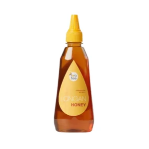 Fora Bee น้ําผึ้งจากดอกลําไย ขวดสามเหลี่ยม 500 กรัม
