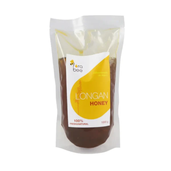 sweet-condiment-0200 Fora Bee น้ําผึ้งจากดอกลําไย ถุงรีฟิล 1,000 กรัม