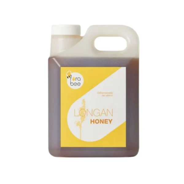 sweet-condiment-0201 Fora Bee น้ําผึ้งจากดอกลําไย แกลลอน 1,500 กรัม
