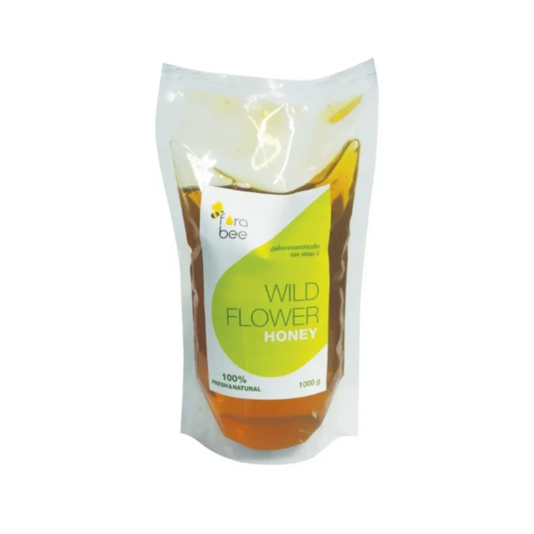 sweet-condiment-0206 Fora Bee น้ําผึ้งจากดอกสาบเสือ ถุงรีฟิล 1,000 กรัม