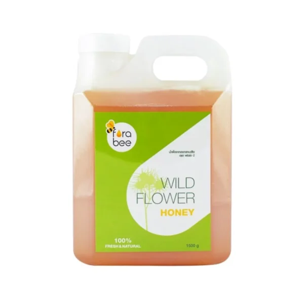 sweet-condiment-0207 Fora Bee น้ําผึ้งจากดอกสาบเสือ แกลลอน 1,500 กรัม