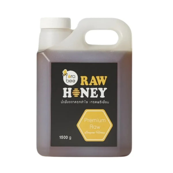 Fora Bee น้ําผึ้งดอกลําไยเกรดพรีเมี่ยมRaw Honey 1500G