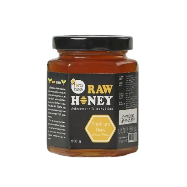 sweet-condiment-0210 Fora Bee น้ําผึ้งดอกลําไยเกรดพรีเมี่ยมRaw Honey 250G