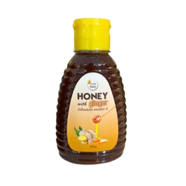 Fora Bee น้ําผึ้งผสมขิง 210 กรัม