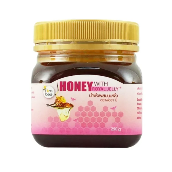 Fora Bee น้ําผึ้งผสมนมผึ้ง 250 กรัม