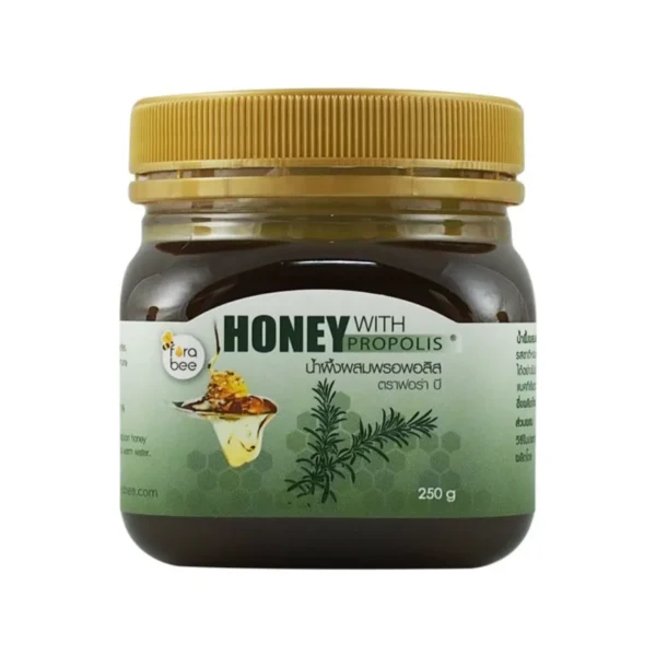 sweet-condiment-0215 Fora Bee น้ําผึ้งผสมพรอพอลิส 250 กรัม