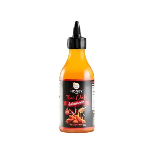 sweet-condiment-0216 Fora Bee น้ําผึ้งผสมพริก 380 กรัม