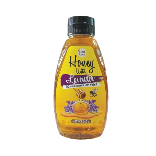 sweet-condiment-0218 Fora Bee น้ําผึ้งผสมลาเวนเดอร์ 265 กรัม