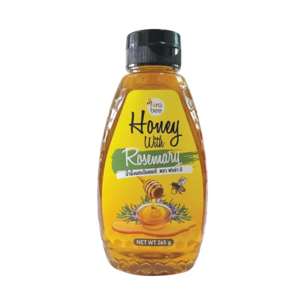 sweet-condiment-0220 Fora Bee น้ําผึ้งผสมโรสแมรี่ 265 กรัม