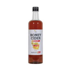 Fora Bee เครื่องดื่มฮันนี่ไซเดอร์ รสพีช 750 มล.