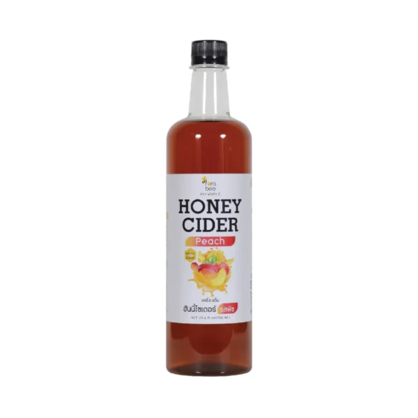 Fora Bee เครื่องดื่มฮันนี่ไซเดอร์ รสพีช 750 มล.