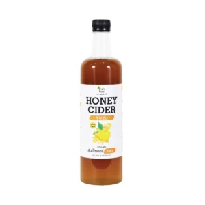 Fora Bee เครื่องดื่มฮันนี่ไซเดอร์ รสยูซุ 750 มล.