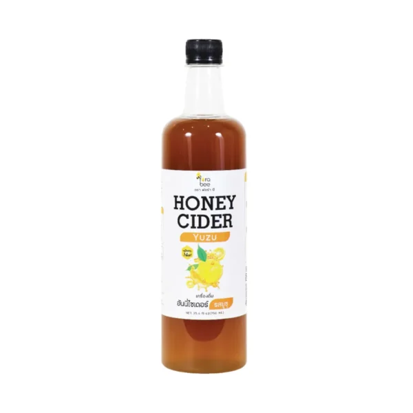 Fora Bee เครื่องดื่มฮันนี่ไซเดอร์ รสยูซุ 750 มล.