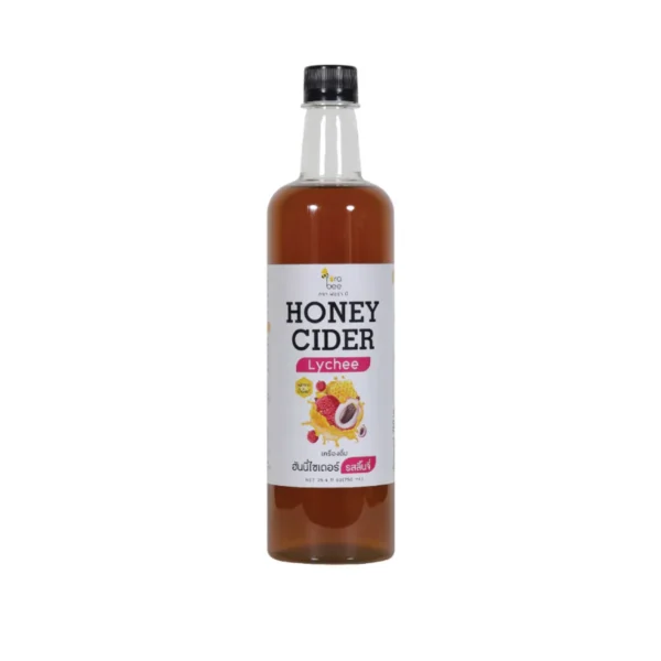 Fora Bee เครื่องดื่มฮันนี่ไซเดอร์ รสลิ้นจี่ 750 มล.