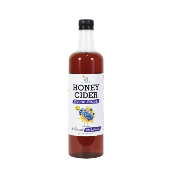 Fora Bee เครื่องดื่มฮันนี่ไซเดอร์ รสองุ่นเคียวโฮ 750 มล.