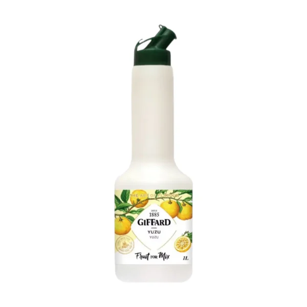 sweet-condiment-0249 Giffard Fruit Mix Size 1L Yuzu