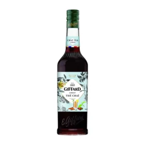 Giffard Gamme Syrup Size 700ml. Chai Tea
