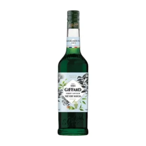 Giffard Gamme Syrup Size 700ml. Matcha Green Tea