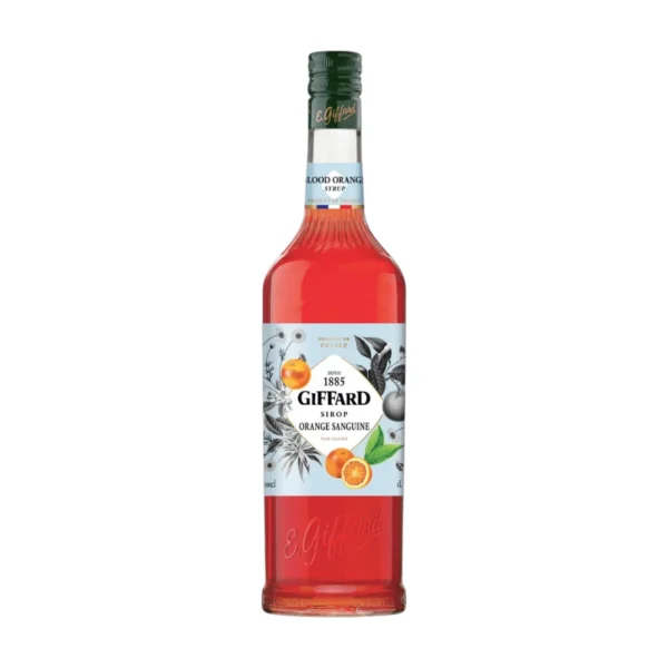 Giffard Mixology Size 1L BLOOD ORANGE
