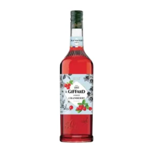 sweet-condiment-0261 Giffard Mixology Size 1L CRANBERRY