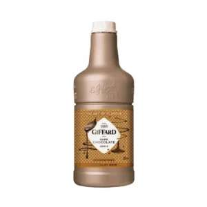 Giffard Sauce Size 2L Black Chocolate