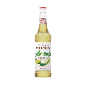 MONIN  Yellow Banana Syrup 700 ML. | โมนินน้ําเชื่อมกลิ่นกล้วย 700 มล.