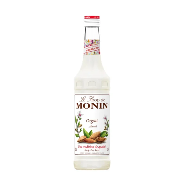 MONIN Almond Syrup 700 ML. | โมนินน้ําเชื่อมกลิ่นอัลมอนด์ 700 มล.