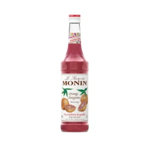 MONIN Blood Orange Syrup 700 ML. | โมนินน้ําเชื่อมกลิ่นส้มสีเลือด 700 มล.