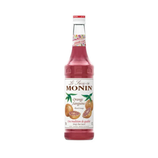 MONIN Blood Orange Syrup 700 ML. | โมนินน้ําเชื่อมกลิ่นส้มสีเลือด 700 มล.