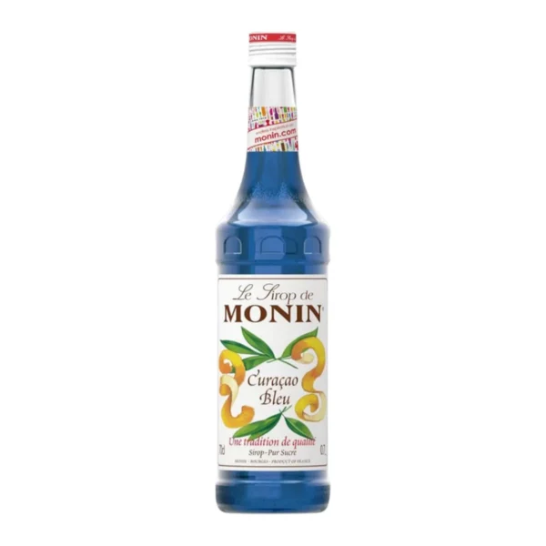 MONIN Blue Curacao Syrup 700 ML. | โมนิน บลูครูราโซ่ ไซรัป 700 มล.
