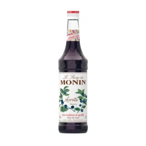 MONIN Blueberry Syrup 700 ML. | โมนินน้ําเชื่อมกลิ่นบลูเบอร์รี 700 มล.