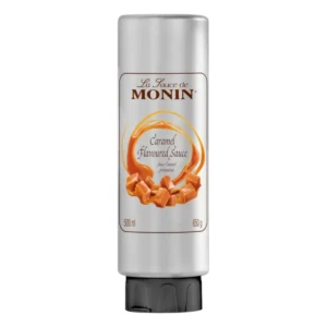 sweet-condiment-0302 MONIN Caramel Sauce (Squeeze bottle) 500 ml | โมนิน คาราเมลซอส 500 มล.