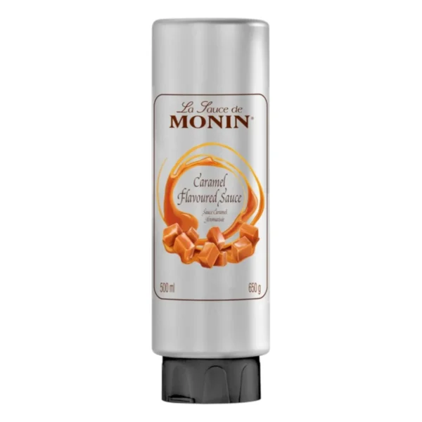 MONIN Caramel Sauce (Squeeze bottle) 500 ml | โมนิน คาราเมลซอส 500 มล.