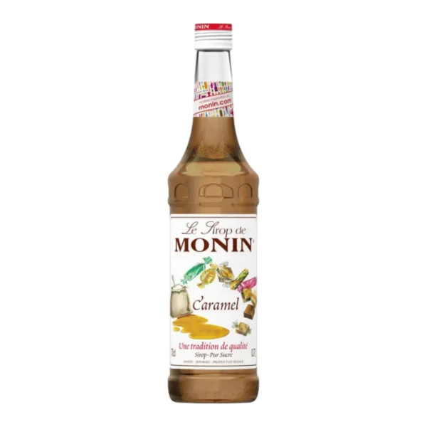 MONIN Caramel Syrup 700 ML. | โมนิน คาราเมล ไซรัป 700 มล.