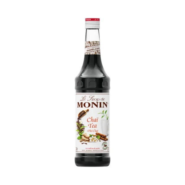 MONIN Chai Tea  Syrup 700 ML. | โมนินน้ําเชื่อมกลิ่นไชที 700 มล.