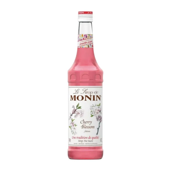 sweet-condiment-0305 MONIN Cherry Blossom Syrup 700 ML. | โมนิน เชอร์รี่ บลอสซั่ม ไซรัป 700 มล.