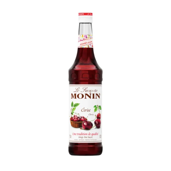 sweet-condiment-0306 MONIN Cherry Syrup 700 ML. | โมนินน้ําเชื่อมกลิ่นเชอร์รี่ 700 มล.