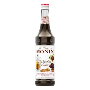 sweet-condiment-0307 MONIN Chocolate Cookies Syrup 700 ML. | โมนิน ช็อกโกแลต คุ้กกี้ ไซรัป 700 มล.