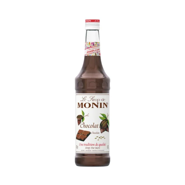 MONIN Chocolate Syrup 700 ML. | โมนินน้ําเชื่อมกลิ่นช็อกโกแลต 700 มล.